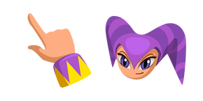 Курсор NiGHTS into Dreams NiGHTS