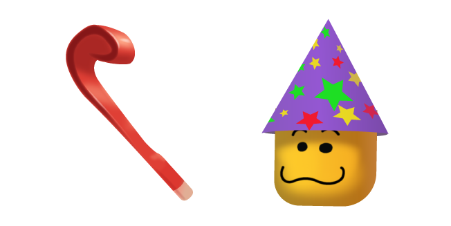 Roblox Regretevator PartyNoob et Sifflet de Fête Cursor