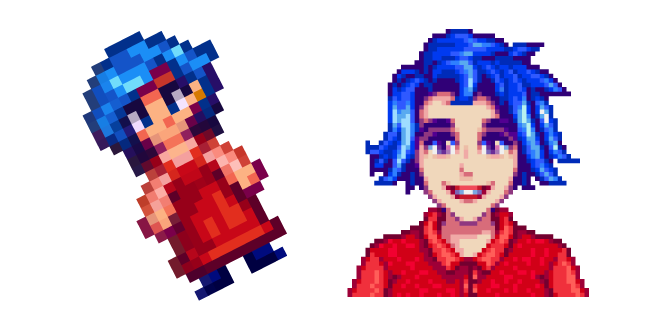 Stardew Valley Emily курсор