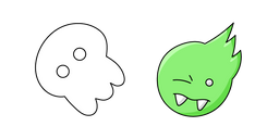 Homestar Runner The Haunt and Skull Cursor