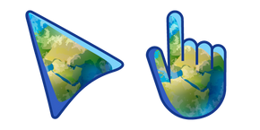 Planet Earth Cursor