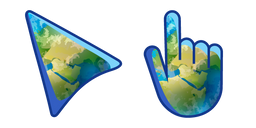 Planet Earth Cursor