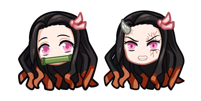 Chibi Demon Slayer Nezuko Kamado Cursor