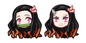 Chibi Demon Slayer Nezuko Kamado Curseur