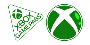 Xbox Game Pass cursor