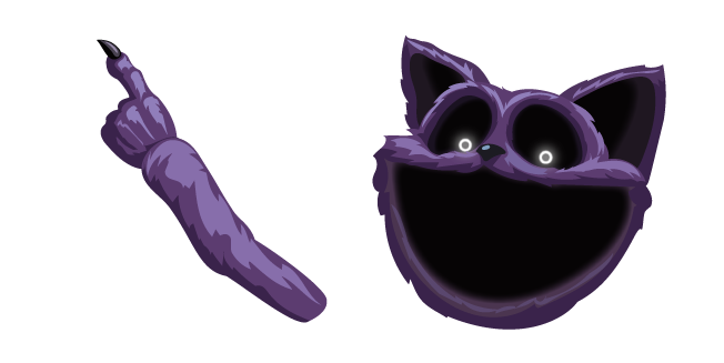 Smiling Critters Monster CatNap Cursor