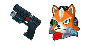 Star Fox McCloud Blaster Cursor