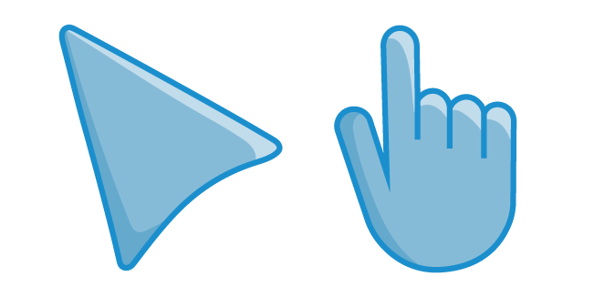 Carolina Blue Cursor