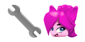 Roblox Pyrite Adventure Claire The Nekomata and Wrench Cursor