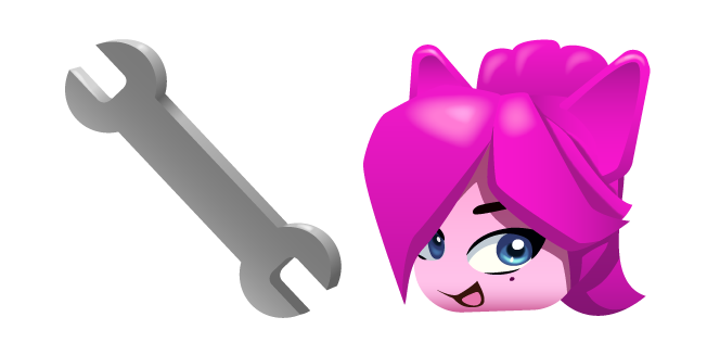 Roblox Pyrite Adventure Claire The Nekomata and Wrench Cursor