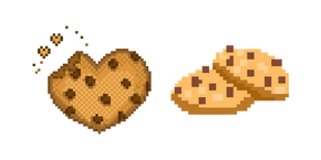 Galletas con Chispas de Chocolate Pixel cursor