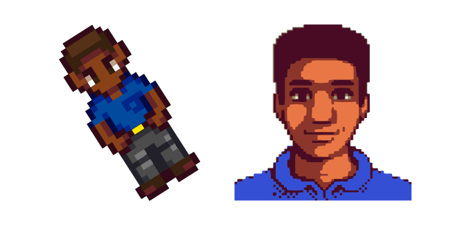 Stardew Valley Demetrius Cursor