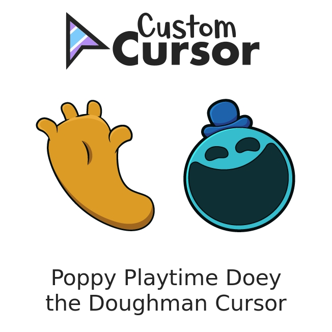 Poppy Playtime Doey the Doughman cursor – Custom Cursor