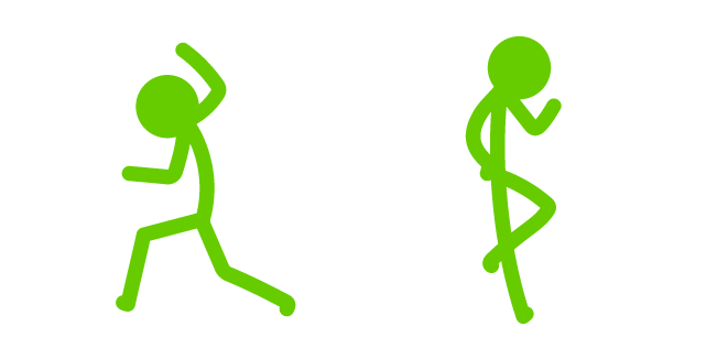 Animator vs. Animation Green Cursor