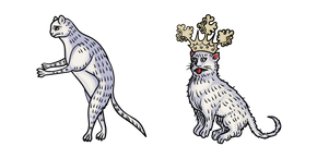 Medieval Cats Cursor