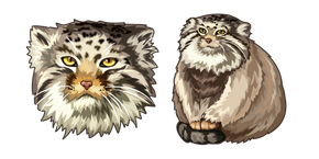 Pallas's Cat aka Manul Cursor