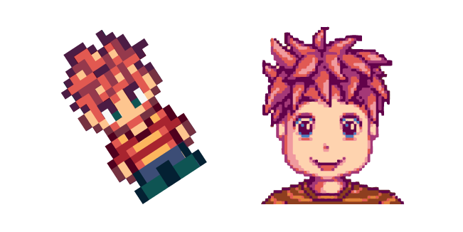 Stardew Valley Vincent Cursor