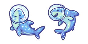 Курсор Cute Cosmic Sharks