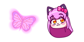 Курсор Aphmau and Butterfly