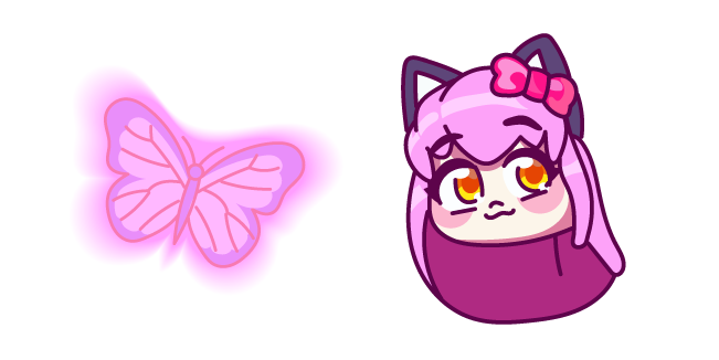 Aphmau and Butterfly Cursor