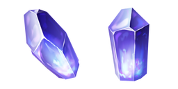 Tanzanite Crystal Cursor