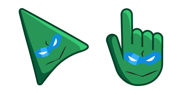 TMNT Leonardo Color Cursor