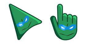 TMNT Leonardo Color cursor