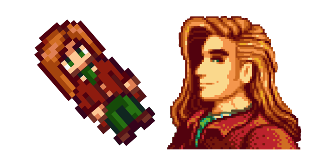 Stardew Valley Elliott Cursor