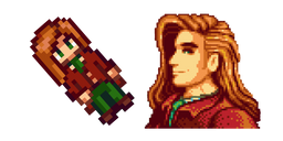 Stardew Valley Elliott Cursor