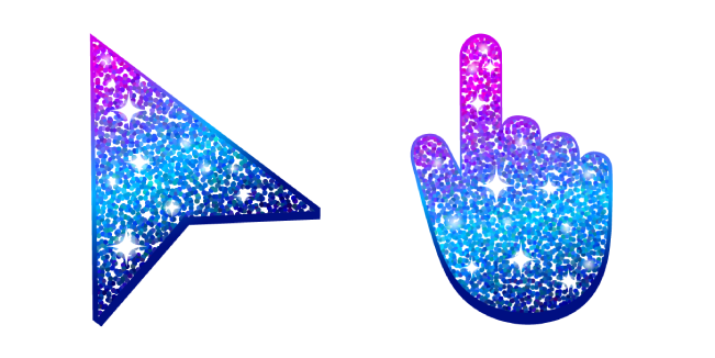 Galaxy Glitter Cursor