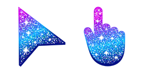 Galáctico Glitter cursor