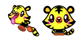 Moshi Monsters Jeepers Cursor