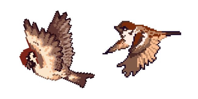 Sparrow Pixel Cursor