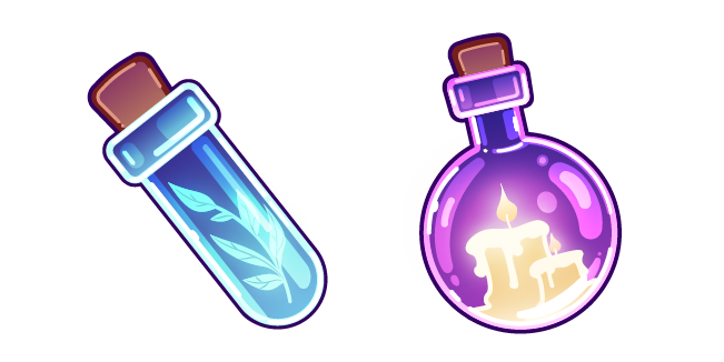 Magical Potion Bottles Cursor