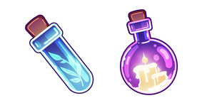 Курсор Magical Potion Bottles