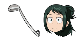 Курсор My Hero Academia Inko Midoriya and Ladle