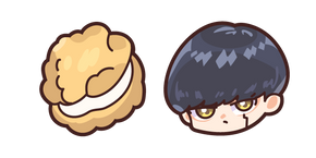 Chibi Mashle: Magic And Muscles Mash Burnedead y Bollo de Crema cursor