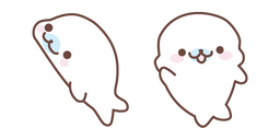 Kawaii Mamegoma Shiro Goma Cursor