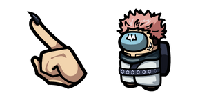 Among Us Personaje Jujutsu Kaisen Sukuna cursor