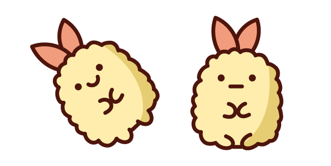 Lindo Sumikko Gurashi Ebifurai No Shippo Cursor