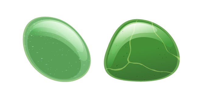 Green Cat's Eye Gemstone курсор