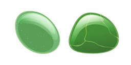 Green Cat's Eye Gemstone Cursor