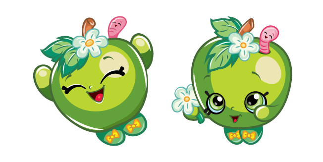 Shopkins Apple Blossom курсор