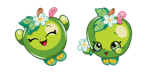 Shopkins Apple Blossom Curseur