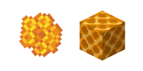 Minecraft Honeycomb and Honeycomb Block Cursor