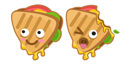 Cute Sandwich Curseur