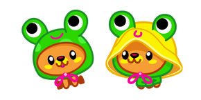 Moshi Monsters Scamp the Froggie Doggie cursor