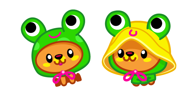 Moshi Monsters Scamp the Froggie Doggie курсор