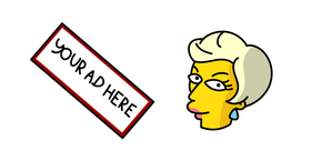 Курсор The Simpsons Lindsey Naegle and Banner