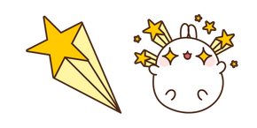 Molang and Stars Cursor